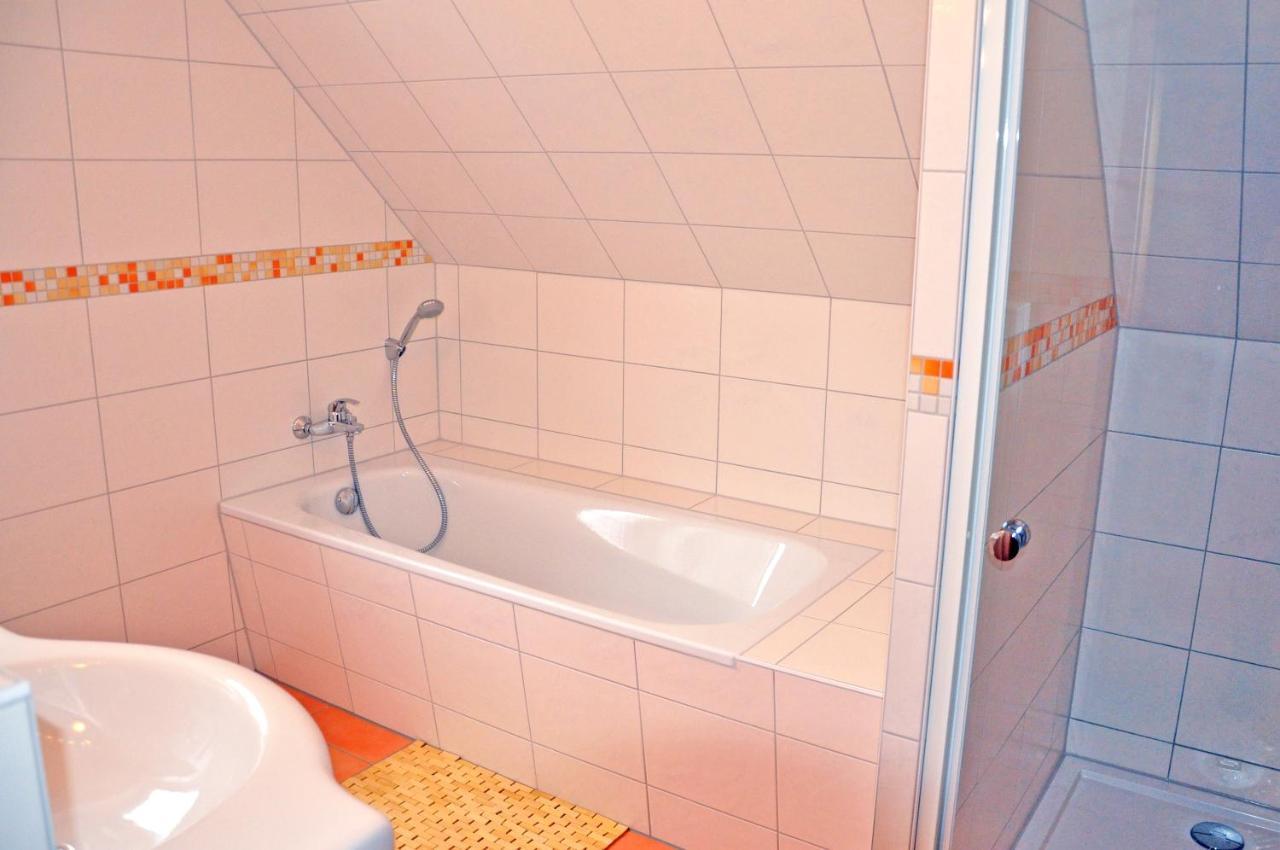 Ferienhaus Mueritzbrise / Og-Appartement Marienfelde Exteriér fotografie