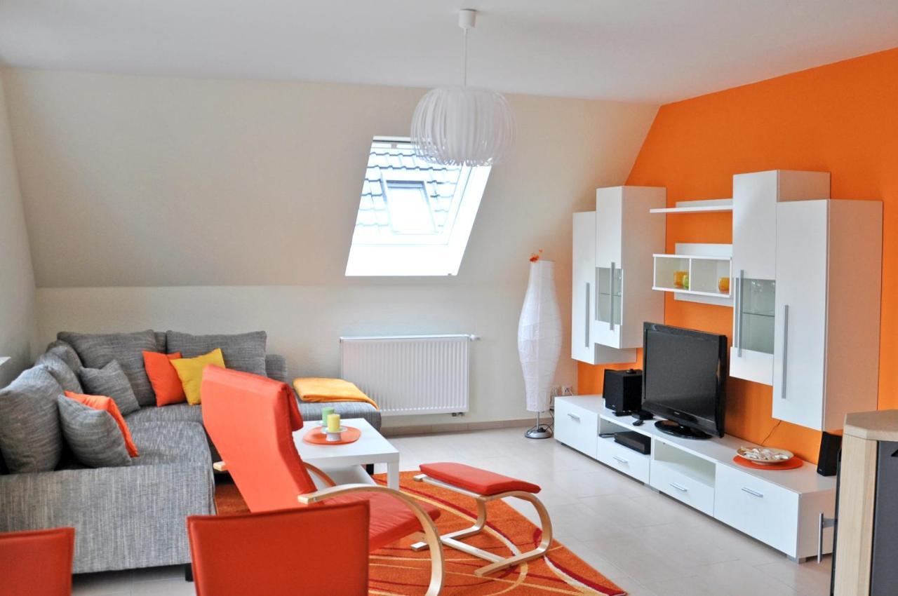 Ferienhaus Mueritzbrise / Og-Appartement Marienfelde Exteriér fotografie