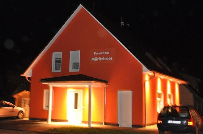 Ferienhaus Mueritzbrise / Og-Appartement Marienfelde Exteriér fotografie