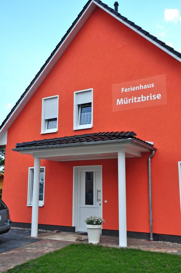 Ferienhaus Mueritzbrise / Og-Appartement Marienfelde Exteriér fotografie